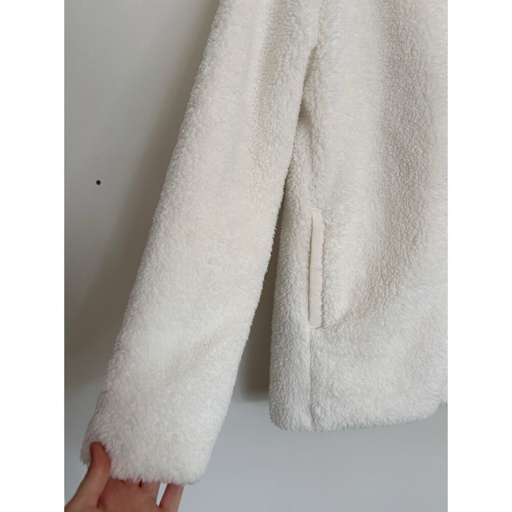Birch White Women's Patagonia Los Gatos Fleece Jacket M - Picture 3 of 6